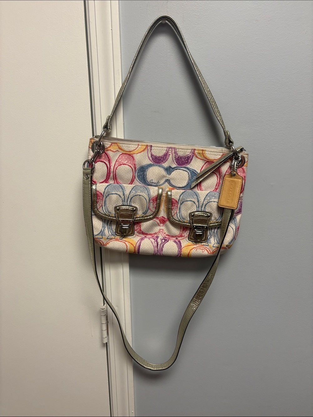 Coach Poppy Dream C Hippie style # 19030